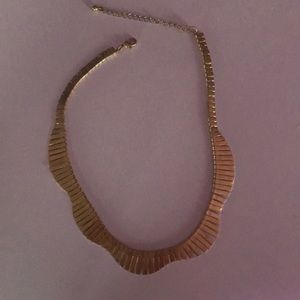 Gold necklace